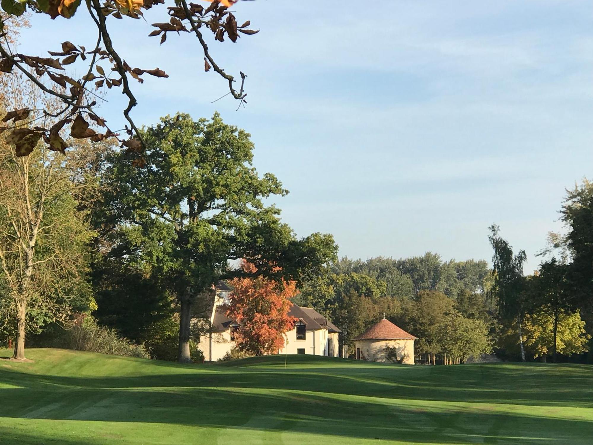 Le Domaine Des Vanneaux Golf Et Spa Mgallery Л'Иль-Адам Экстерьер фото